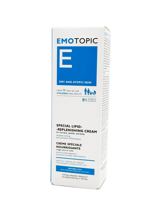 Pharmaceris Emotopic Special Lipid-Replenishing Cream – intensive care for dry and atopic skin