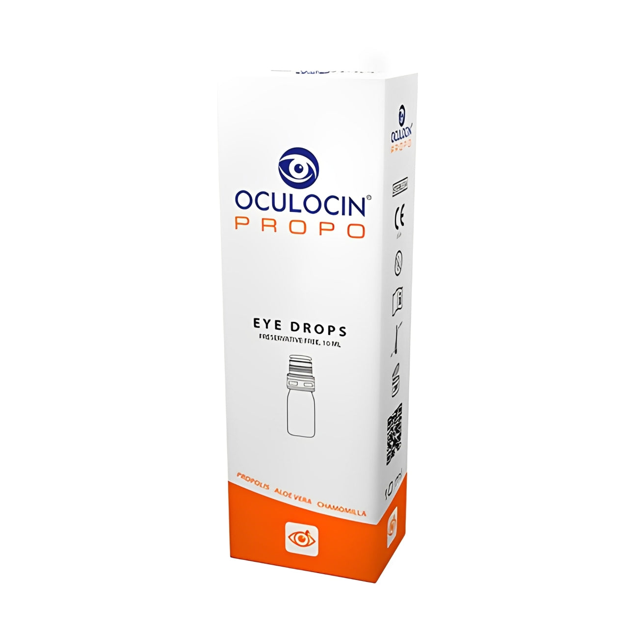 Oculocin Propo Eye Drops – natural eye hydration with propolis, echinacea, and aloe vera, available in USA