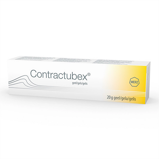 Contractubex Gel 20g – scar treatment for post-surgery, acne, and burn scars, USA shipping, available in USA