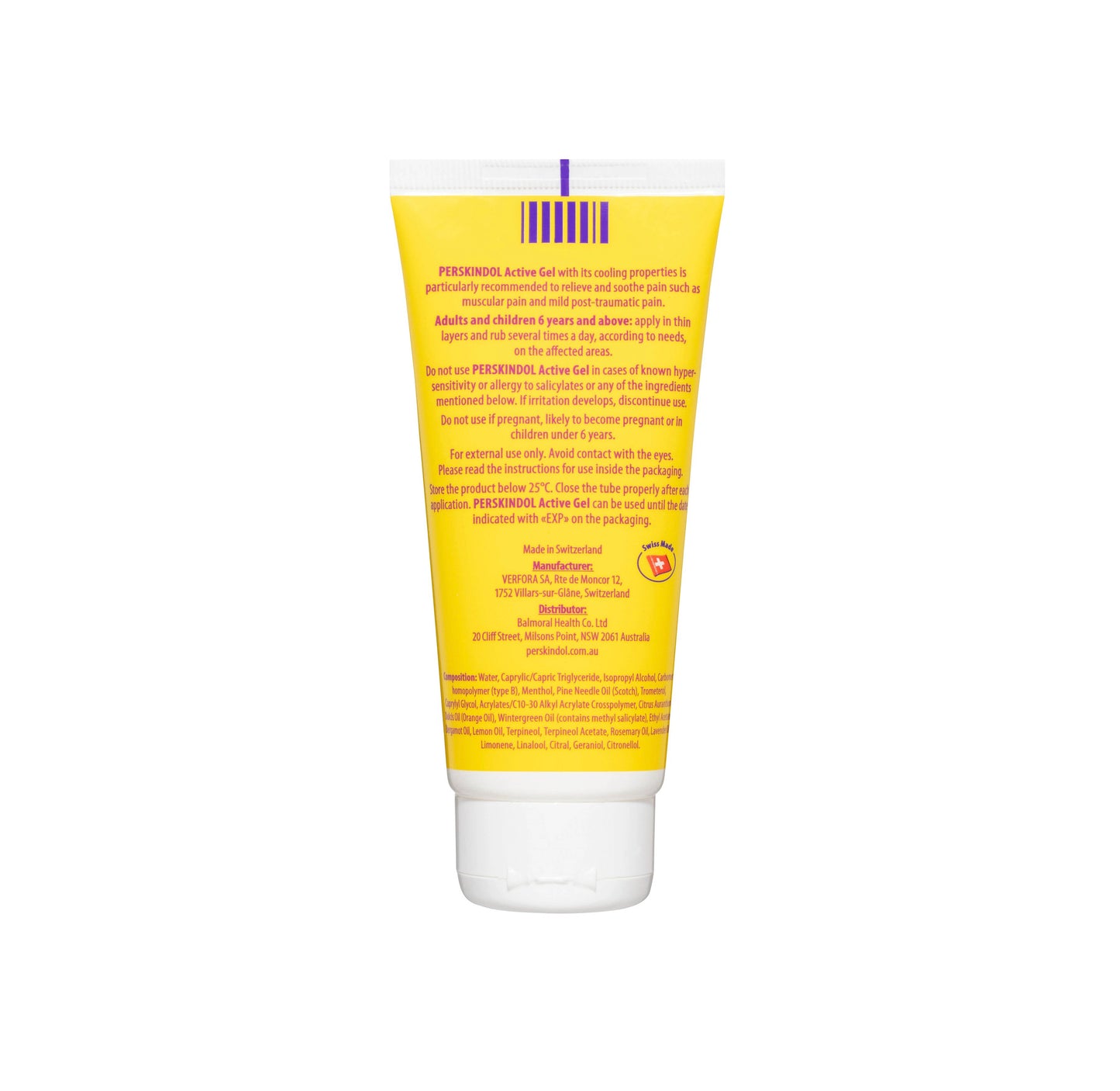 Perskindol Active Gel 100ml
